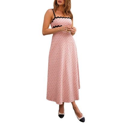 Robe Dentelle Élancée – Élégance Européenne