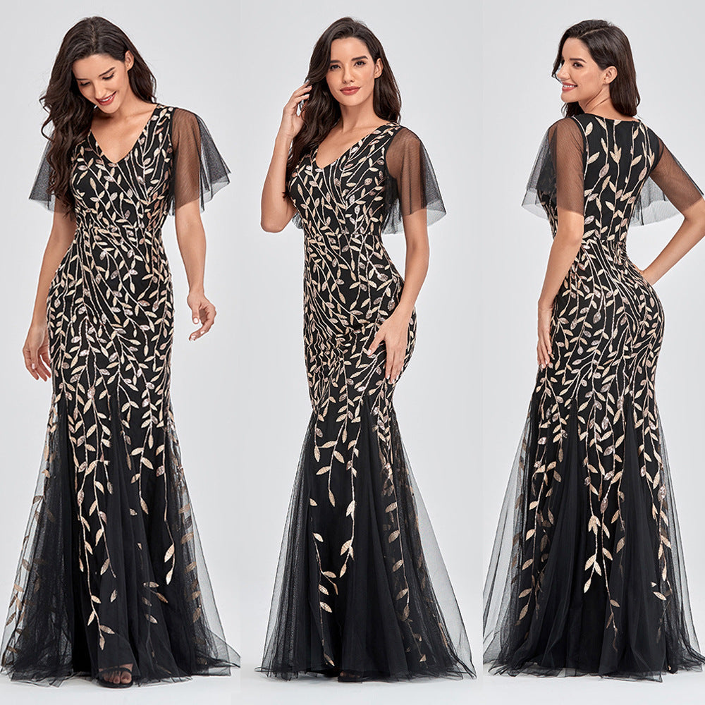 Robe Élégante  Printemps-Été