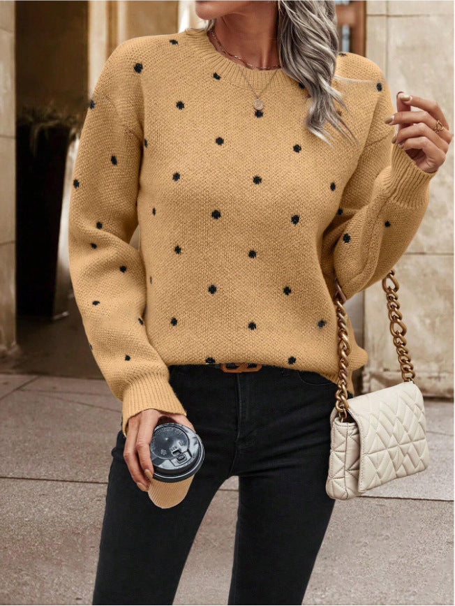 Pull à Pois Chic