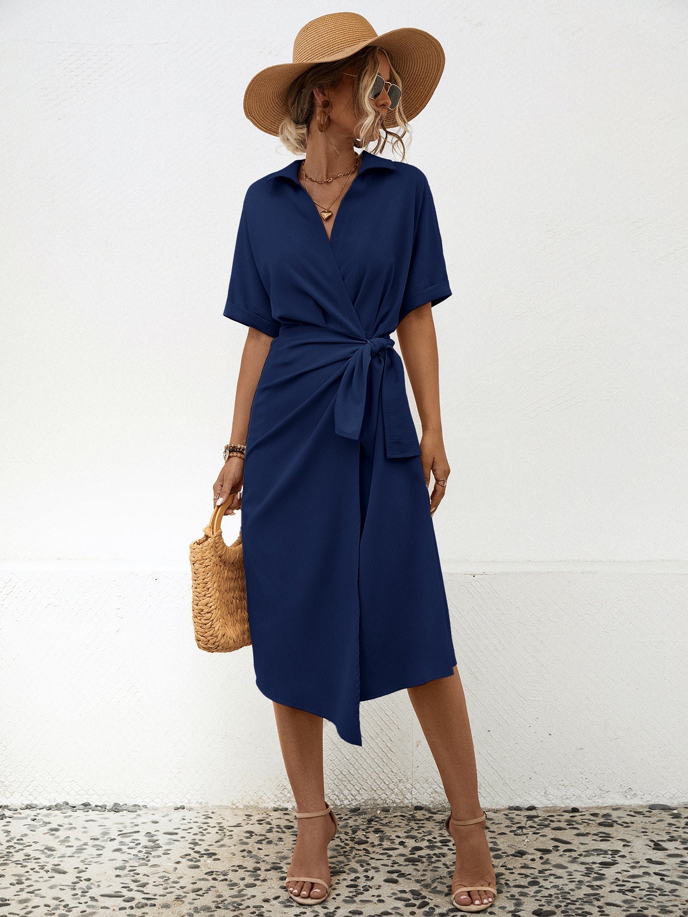 Robe Cozy Taille Empire