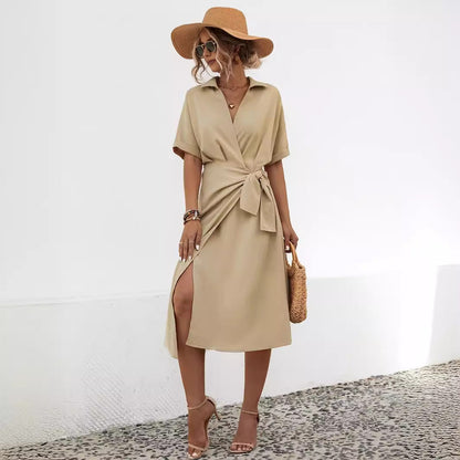Robe Cozy Taille Empire