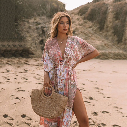 Robe Imprimée Fleurs