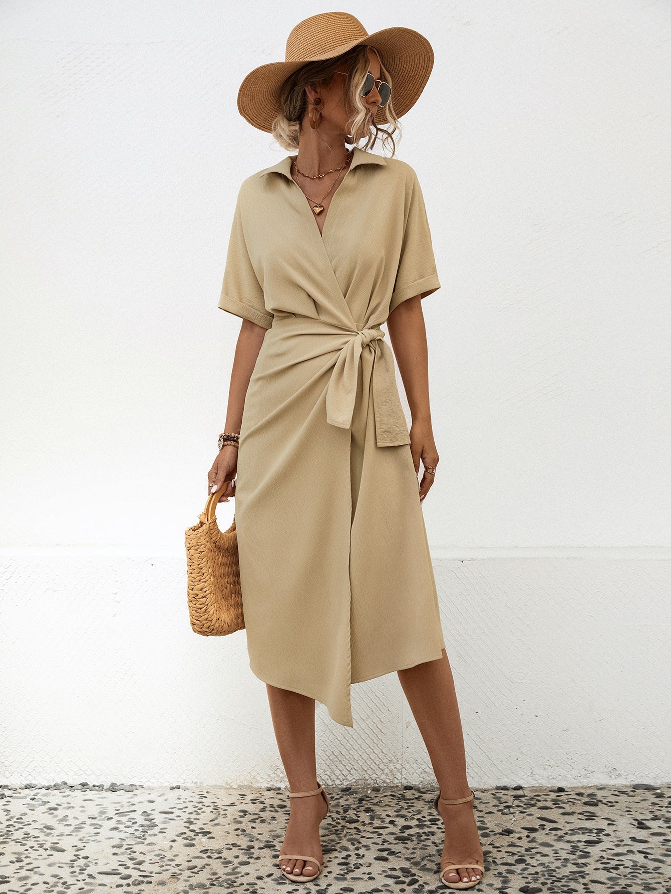 Robe Cozy Taille Empire