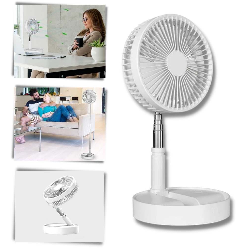 USB charging portable fan