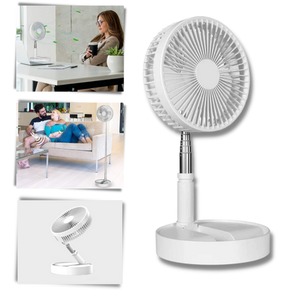 USB charging portable fan