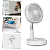 USB charging portable fan