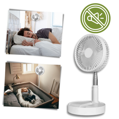 USB charging portable fan
